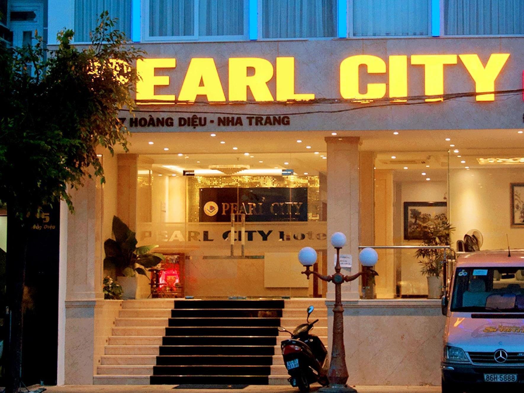 Pearl City Hotel Nha Trang Exterior foto